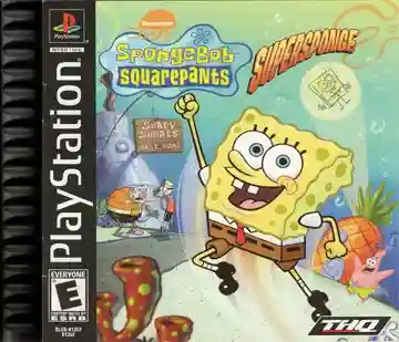 Nickelodeon SpongeBob SquarePants - SuperSponge (US)-PlayStation